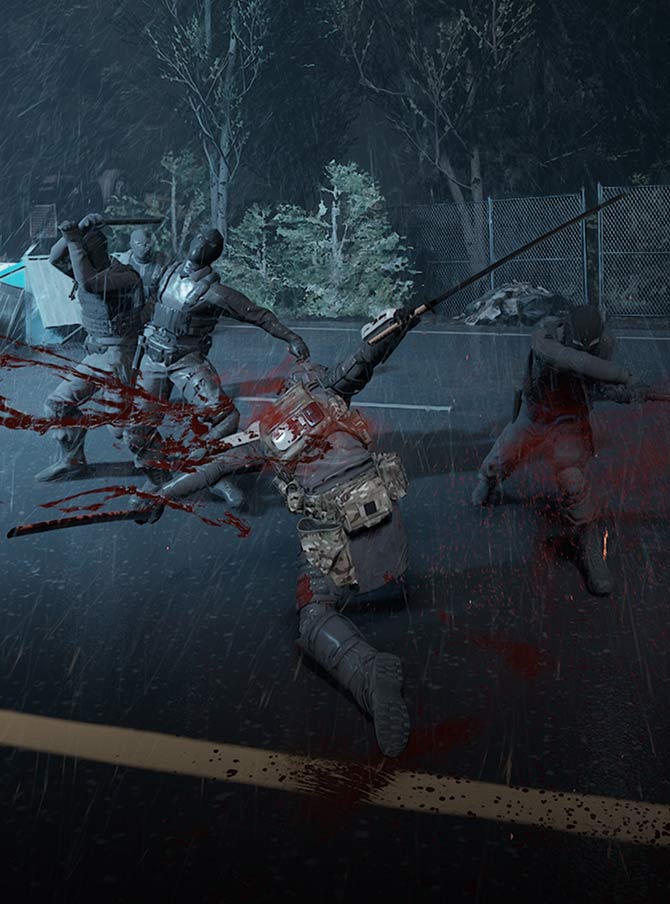 Protagonist Complex One gameplay action