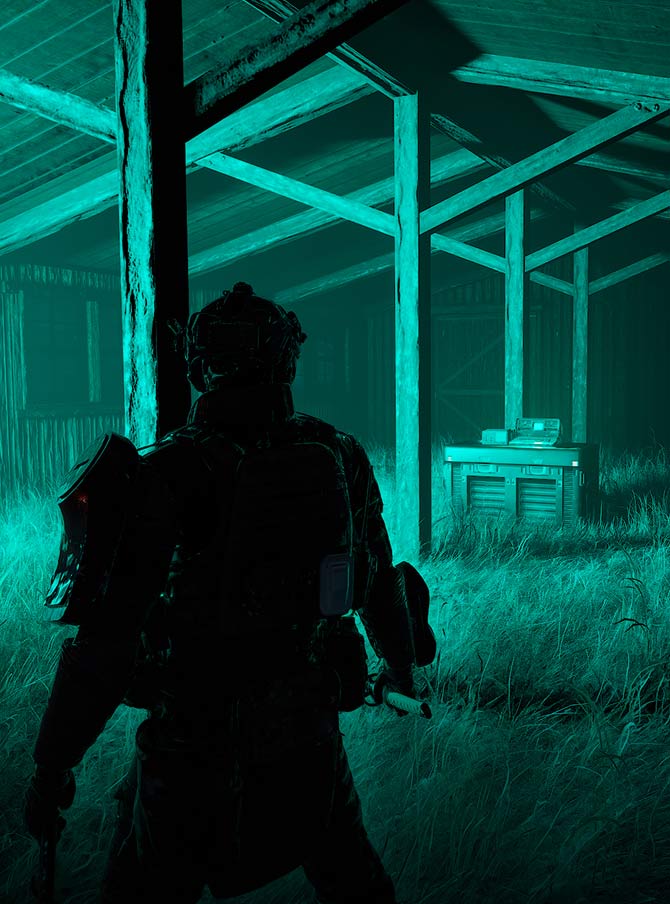 Protagonist Complex One trailer scene